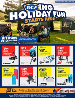 BCFing Holiday Fun Starts Here