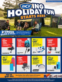 BCFing Holiday Fun Starts Here