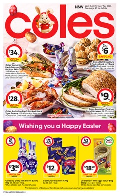 Coles Catalogue NSW METRO