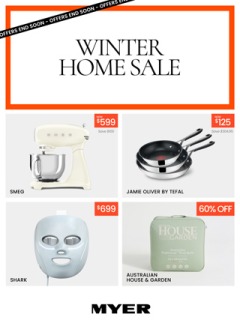 Winter Home Sale