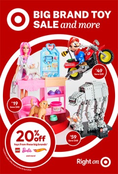 Big Brand Toy Sale and More