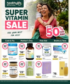 Super Vitamin Sale