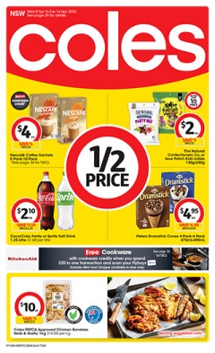 Coles Catalogue NSW METRO