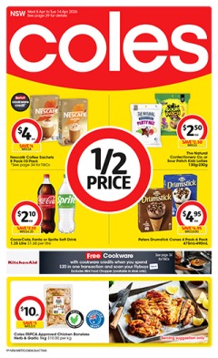 Coles Catalogue NSW METRO