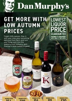 Get More With Low Autumn Prices