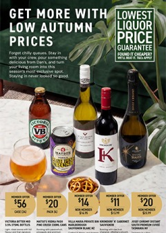 Get More With Low Autumn Prices