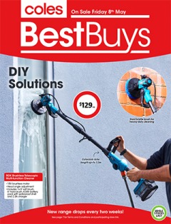 Coles Best Buys - DIY Solutions
