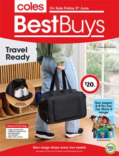Coles Best Buys - Travel Ready