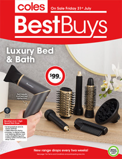 Coles Best Buys - Luxury Bed & Bath