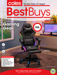 Coles Best Buys - Gaming Gear