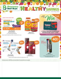Healthy Savings