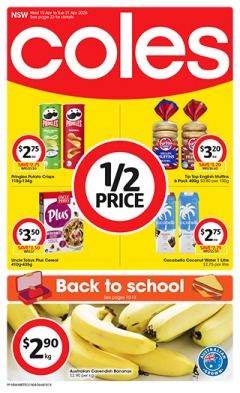 Coles Catalogue NSW METRO