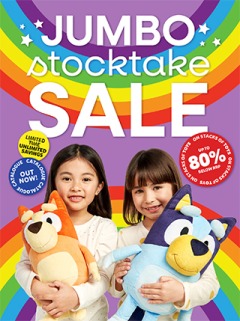 Jumbo Stocktake Sale