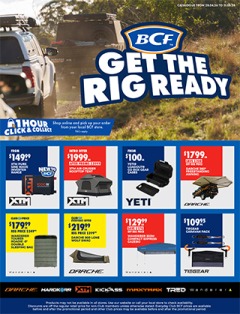 Get The Rig Ready