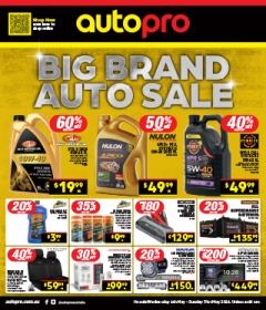 Big Brand Auto Sale