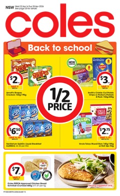 Coles Catalogue NSW METRO