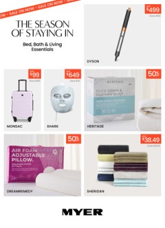 Bed, Bath & Living Essentials