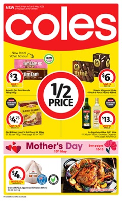 Coles Catalogue NSW METRO
