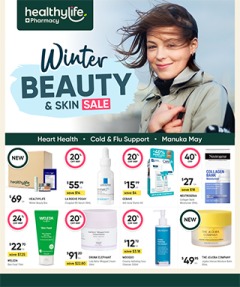 Winter Beauty & Skin Sale