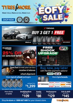 EOFY Sale