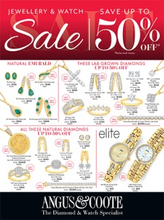 Jewellery & Watch Sale