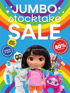 Jumbo Stocktake Sale
