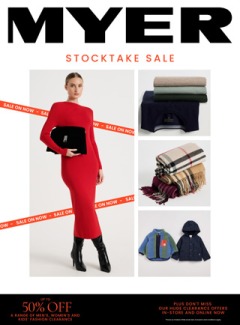 Stocktake Sale