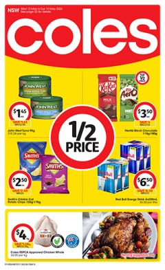 Coles Catalogue NSW METRO