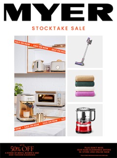 Stocktake Sale