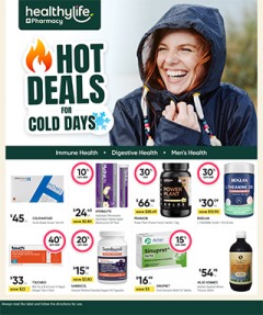 Hot Deals For Cold Days