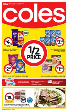 Coles Catalogue NSW METRO
