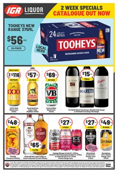 NSW Specials