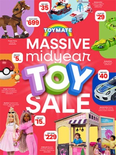 Massive Mid Year Toy Sale