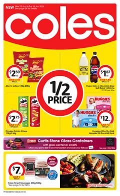 Coles Catalogue NSW METRO