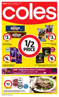 Coles Catalogue NSW METRO