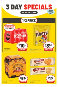 3 Day Specials