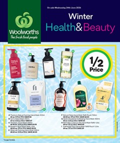 Winter Health & Beauty Catalogue NSW