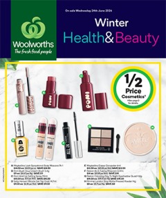 Winter Health & Beauty Catalogue NSW