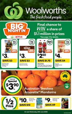 Weekly Catalogue NSW