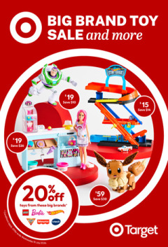 Big Brand Toy Sale and More