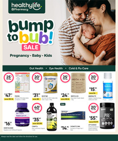 Bump to Bub! SALE