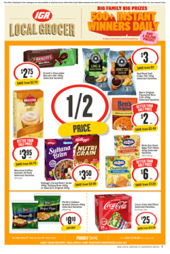 IGA NSW Local Grocer V1