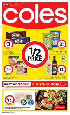 Coles Catalogue NSW METRO