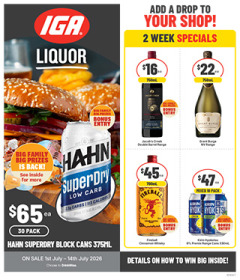 NSW Specials