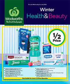 Winter Health & Beauty Catalogue NSW
