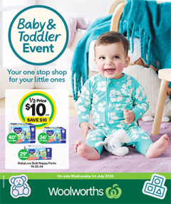 Baby & Toddler Catalogue NSW