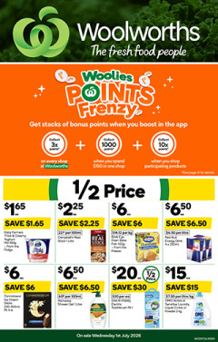 Weekly Catalogue NSW