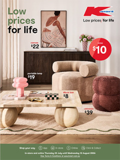 Low Prices For Life - August Living Catalogue