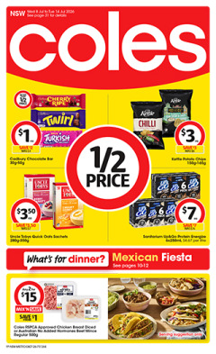 Coles Catalogue NSW METRO