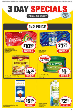 3 Day Specials